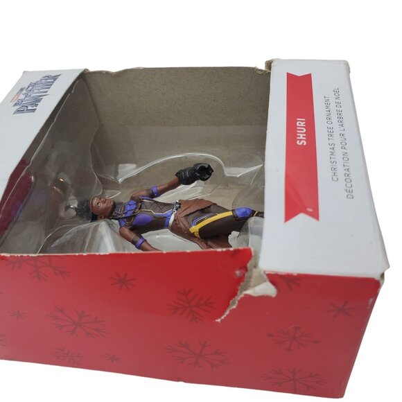 Hallmark Shuri Christmas Tree Ornament Marvel Black Panther Legacy Series - Picture 11 of 13
